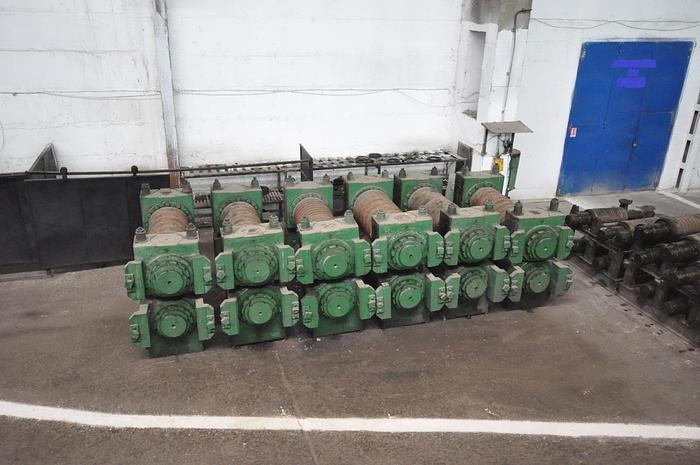 Used Hot rolling mill