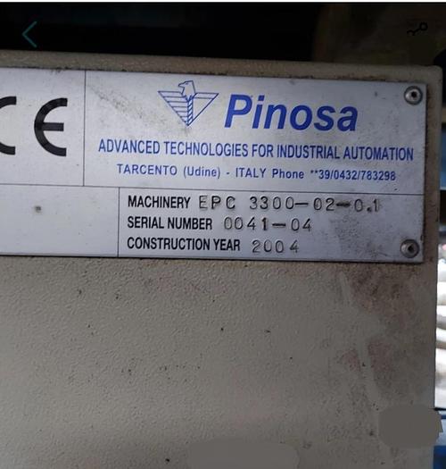 Used PINOSA EPC 3300