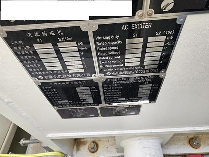 Used 2020 SIEMENS Gas turbine SGT 700