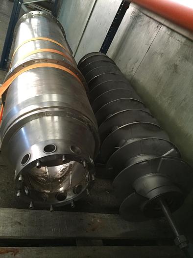 Used Alfa Laval AVNX 935B-31G (NX 4555) decanter