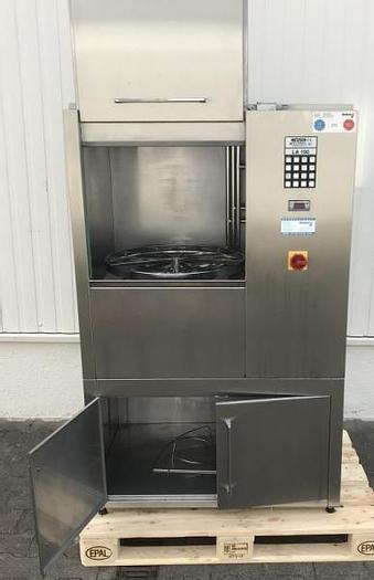 Used Q 12944 D - Washer NETZSCH Newamatic LA 190 for Glassware and Utensils