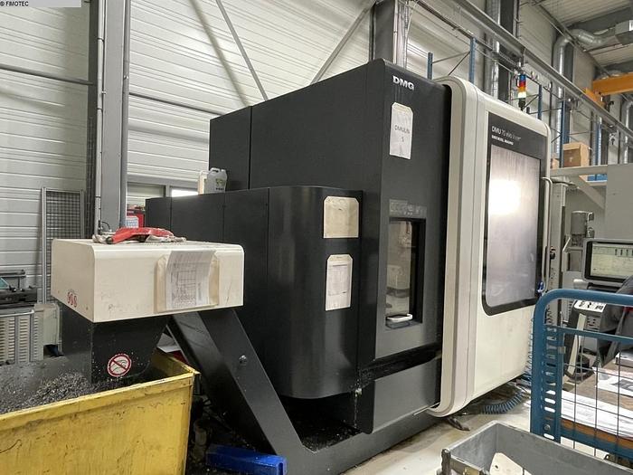 Used 2009 DMG DMU70 EVOLUTION linear5 achsen