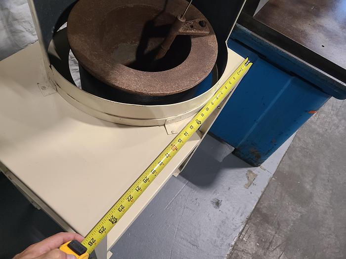 Used Metal Melting Furnace with Hood