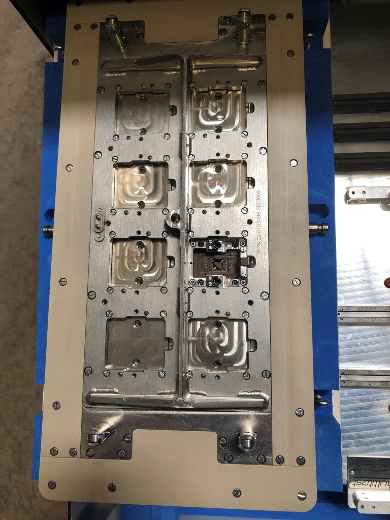 Used Multitest CK MLF7 SC VAC TS MT99x8 Test handler Change Kit