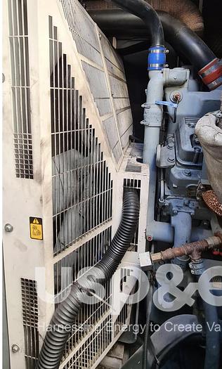 0.50 MW 1999 New Perkins 30012-TAG2A Diesel Generator Set