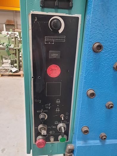 Gebraucht Hydraulische Tafelschere Safan HVS 310 - 13/16
