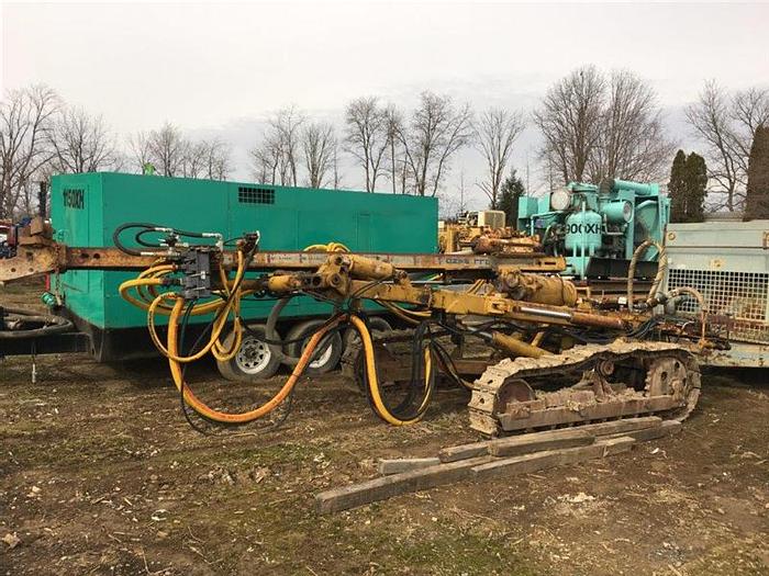 Used 0 Ingersoll-Rand ECM-350 Crawler Air Rock Drill