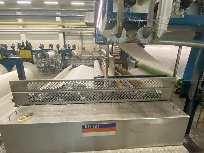 Gebraucht Benninger BEN-SIZETEC Schlichtmaschine, Baujahr 2001, 200cm