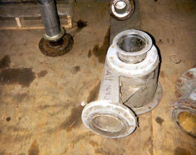 Used CRANEWORKS INC. #12168