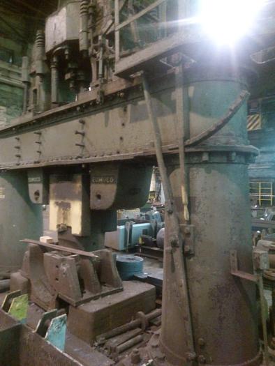 Used Hammer Forging Open Die Pneumatic Eumuco