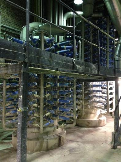 Used 262" (6.65M) TRIM SC/NEWSPRINT PAPER MACHINE SPEEDFORMER 400 TPD 3280 FPM (1000 MPM)