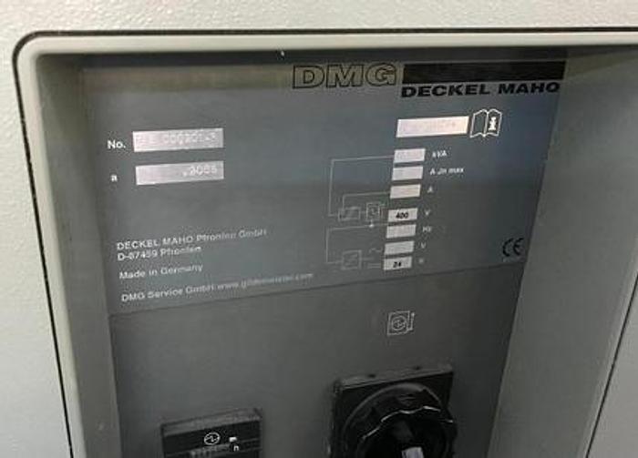 Used 2005 DMG / DMU 60P Hi-Dyn 5 Axis CNC