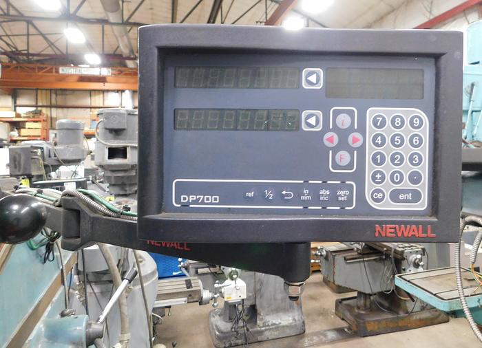 Used 1996 Enco Vertical Milling Machine 100-1599