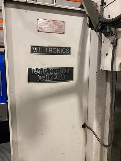 Used 2000 Milltronics Partner MB20-A CNC Milling Machine