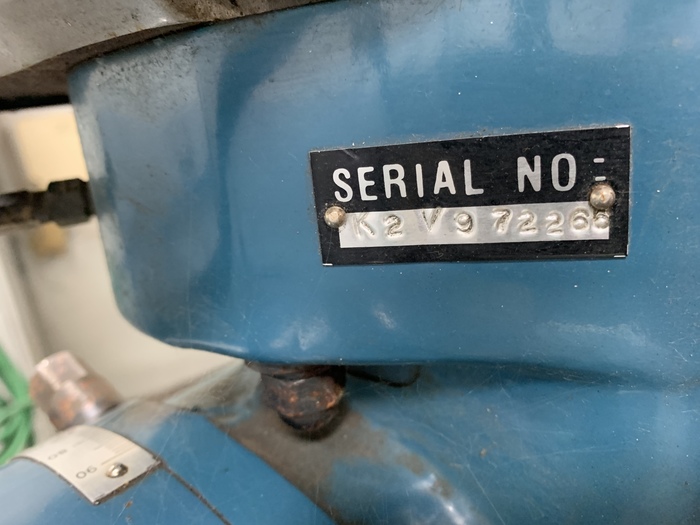 Used ATRUMP K2V VERTICAL KNEE TYPE MILLING MACHINE