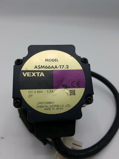 Used VEXTA Servo Stepper motor ASM66AA-T7.2