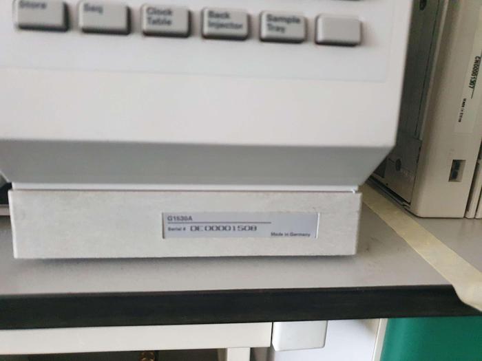 Used HP 6890 GC with Autosampler, Controller and 6890 Injector