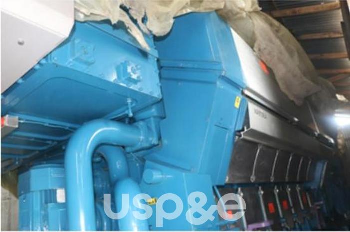 5.5 MW 2007 Unused Wartsila W12V32 HFO Generator Sets