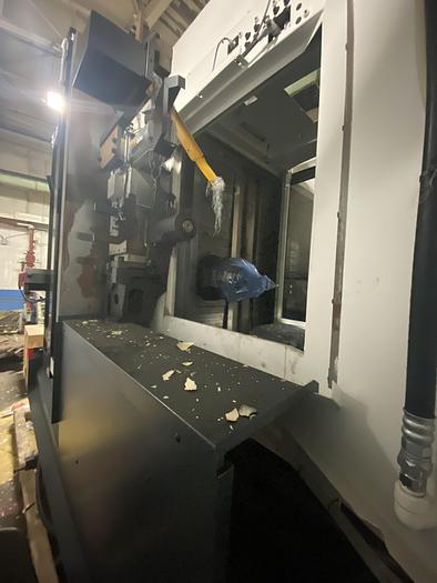 DMG MORI NHX6300 NEW NEVER CUT A CHIP