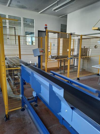 Gebraucht AFT Warenkontrolltisch BJ 2006, Vorkontrolltisch BJ 2005, Förderbandanlage BJ 2006