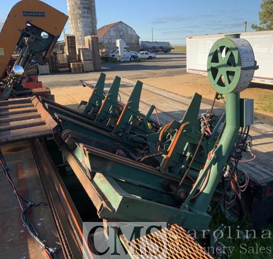 Used Sanborn Tilted Sawmill on Trailer