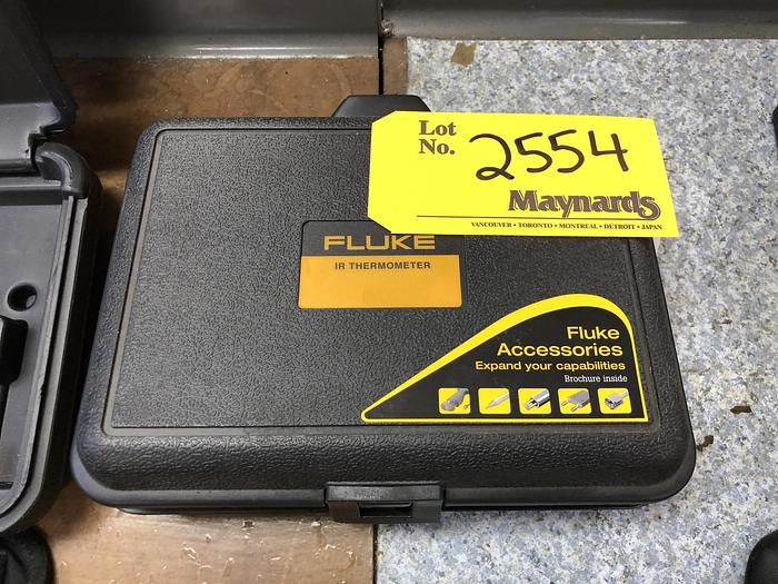 Used FLUKE 566 IR THERMOMETER