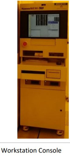 Used 2004 Applied Materials NanoSEM 3D