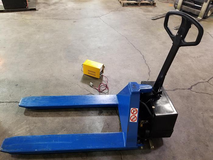 Used Hu Lift JE6810 Electric Pallet Jack