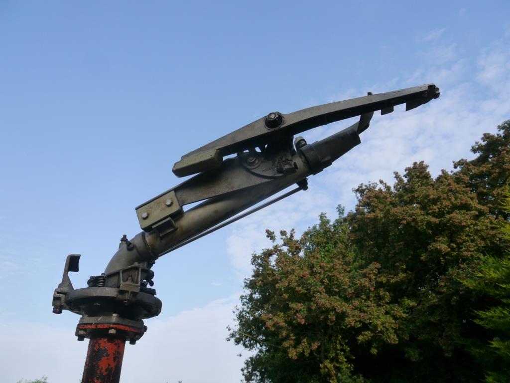 Used Irrifrance Irrigation Reel for Sale at LBG Machinery, Ltd.