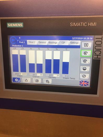 Used 2014 Tetra Pak S1500 Continuous Freezer