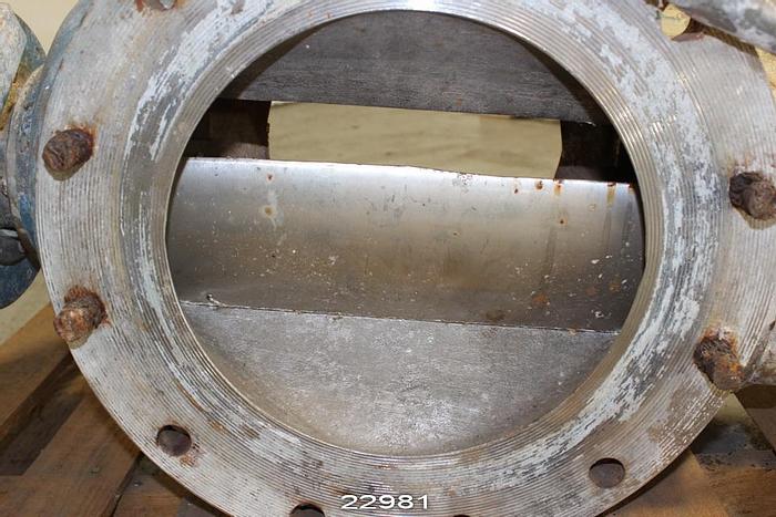 Used Dezurik Basis Weight Valve, 12" #22981