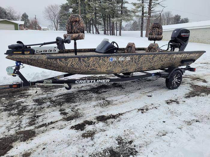 Used 2019 Crestliner VT17