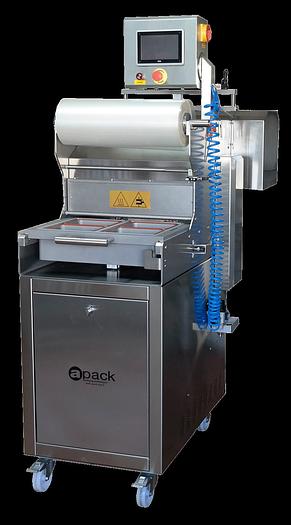 Apack Model MAP 25 Tray Sealing and MAP Packaging Machine