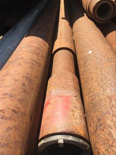 Used 0 Schramm 3-1/2” OD x 20' x 2-3/8" IF Thread bottleneck drill pipe