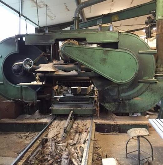 Used horizontale Nienkemper Blockbandsaege Nienkemper HBS 1