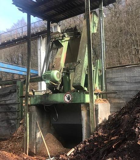 Used Fräskopfentrindung Baljer & Zembrod