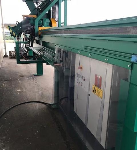 Fräskopfentrindung Haewa H256 / 800