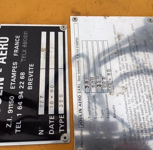 Used Joulin Vakuumheber Joulin