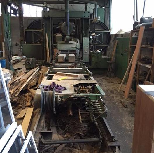 Used horizontale Nienkemper Blockbandsaege Nienkemper HBS 1
