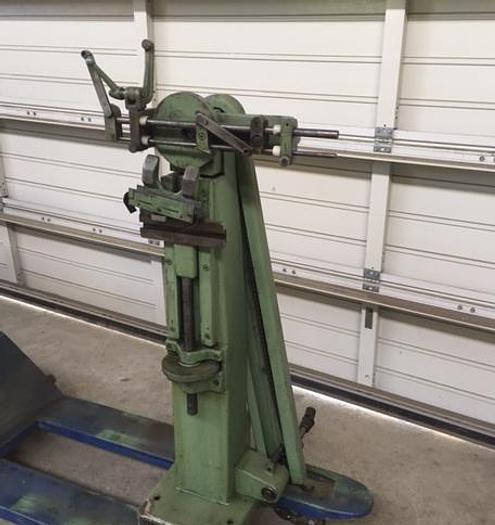 Used Original Vollmer Hilfsvorschub