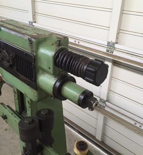 Used Original Vollmer Hilfsvorschub