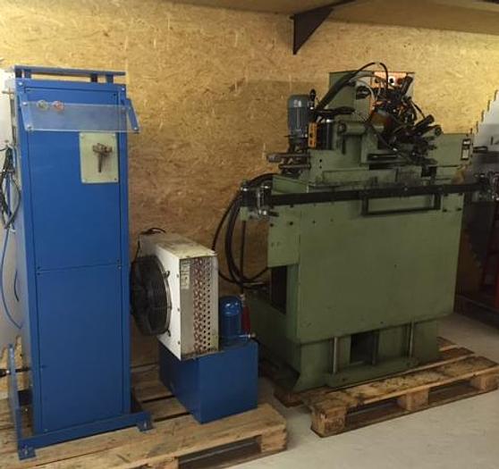 Used Vollautomatische Stellitiermaschine Iseli SAA