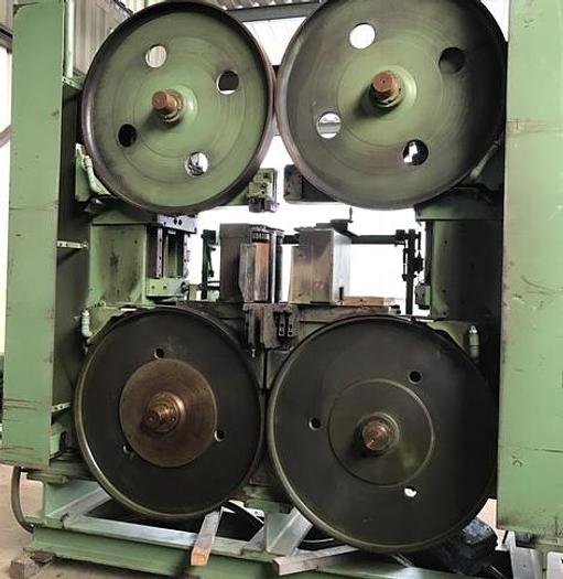 Used Twin Trennbandsaege Raimann B 110 DUO