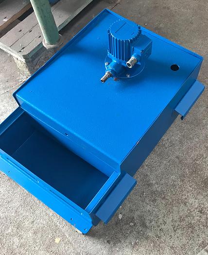 Used Egalisiermaschine Iseli EBW