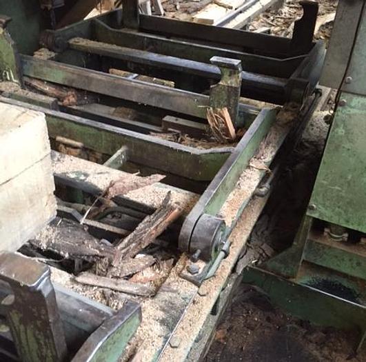Used horizontale Nienkemper Blockbandsaege Nienkemper HBS 1