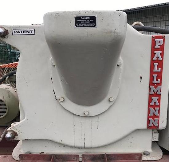 Used Messerringzerspaner Pallmann PZ 8
