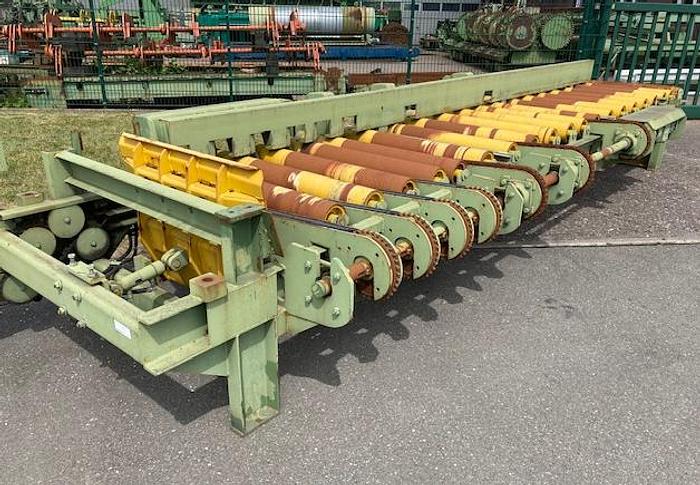 Rollengang mit Querabzug EWD RFK