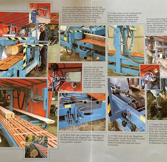 Used Kreissägenanlage Laimet 130 Pro