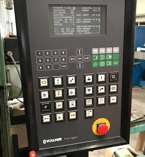 Used Schärfmaschine ollmer CA 200