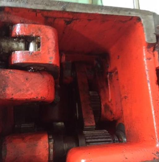 Used Vollmer Stauchmaschine Vollmer PTG